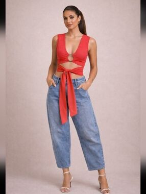 GERALDINE LUSTGARTEN CUTOT TOP (RARE)